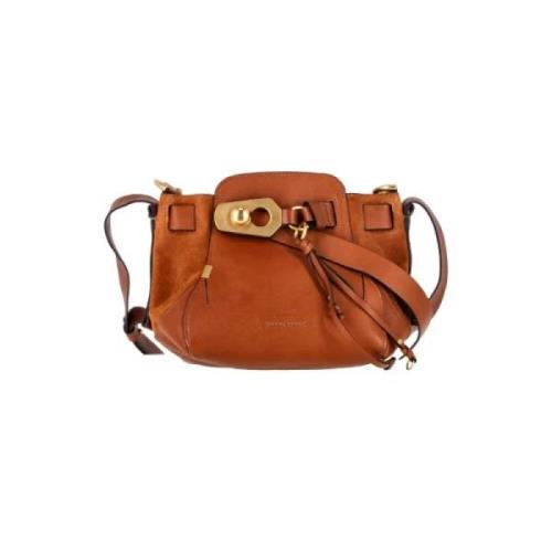 Chloé Pre-owned Pre-owned Laeder axelremsvskor Brown, Dam