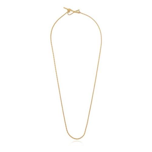 Ami Paris Logohalsband Yellow, Unisex