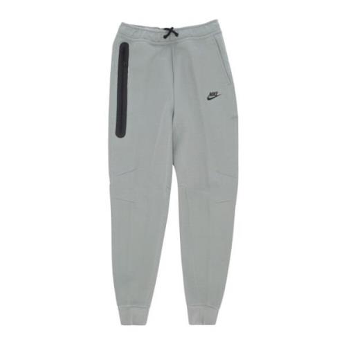 Nike Tech Fleece Lättvikts Tracksuit Joggers Gray, Herr