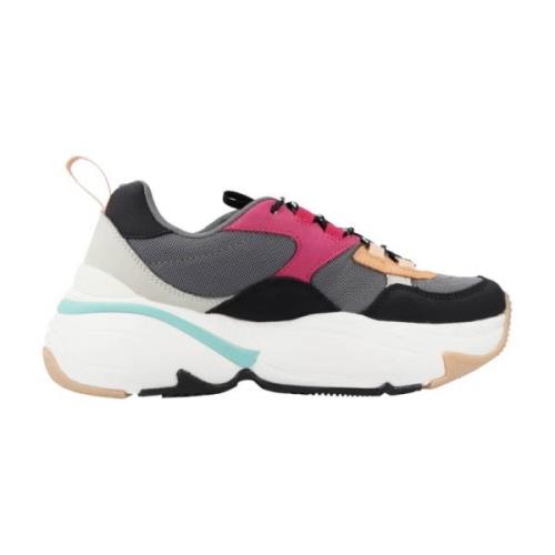 Victoria Multicolor Air Sneakers Black, Dam