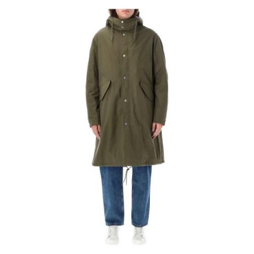 A.p.c. Antonin Parka Ytterkläder Jacka Green, Herr