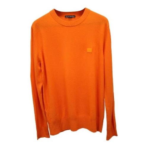 Acne Studios Pre-owned Pre-owned Ylle toppar Orange, Herr