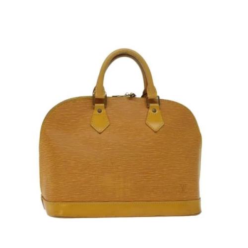 Louis Vuitton Vintage Pre-owned Laeder handvskor Brown, Dam