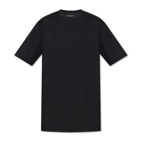 Y-3 T-shirt med logotyp Black, Unisex