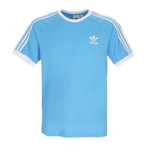 Adidas Sky Rush Trace Tee Crew T-Shirt Blue, Herr