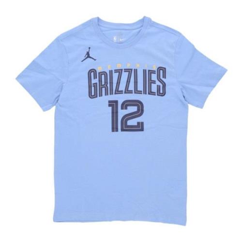 Jordan Ja Morant Statement Tee Blue, Herr