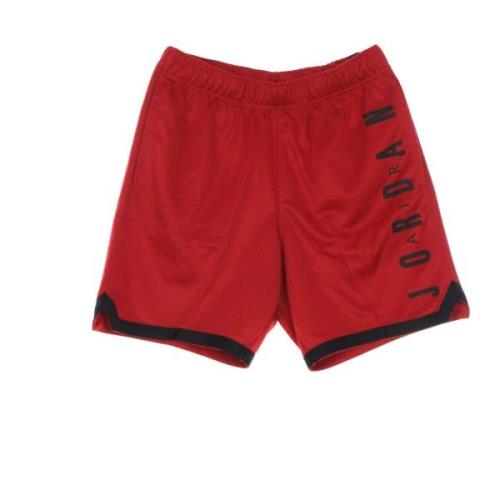 Jordan Grafisk Stickad Basketshorts Röd/Svart Red, Herr