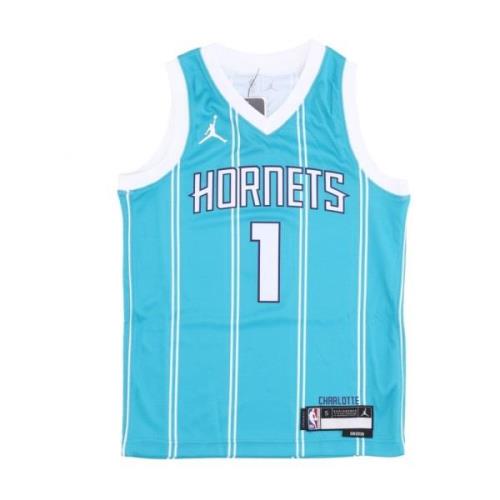 Jordan NBA Swingman Tank Top Lamelo Ball Blue, Herr