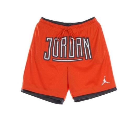 Jordan Basketball Hybrid Sport Shorts Orange/Grå Orange, Herr