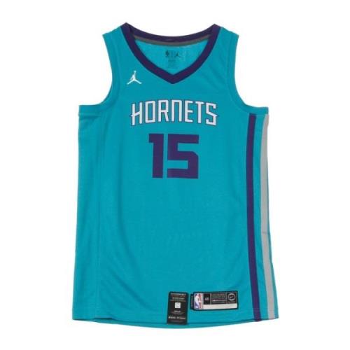 Jordan Basketball Tank Top Kemba Walker Edition Blue, Herr