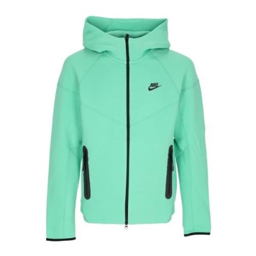 Nike Tech Fleece Huvtröja med dragkedja Green, Herr