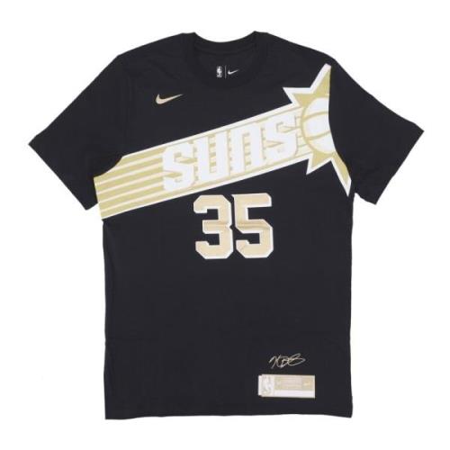 Nike Phoenix Suns Tee Durant 35 Black, Herr