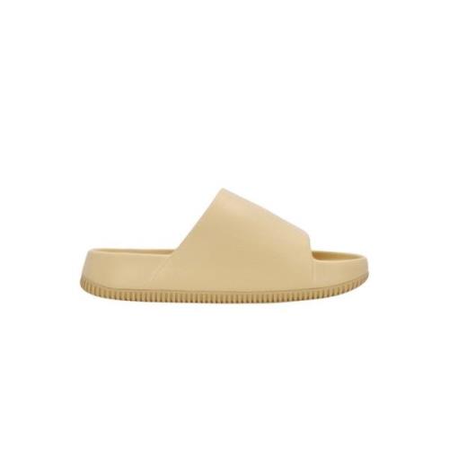 Nike Calm Slide Sesame Tofflor Beige, Dam