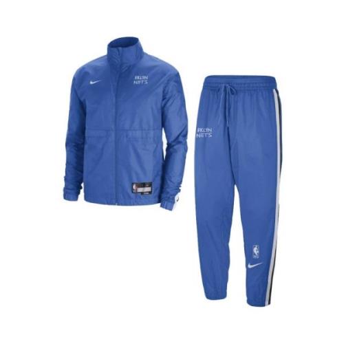 Nike NBA Courtside City Edition Tracksuit Blue, Herr