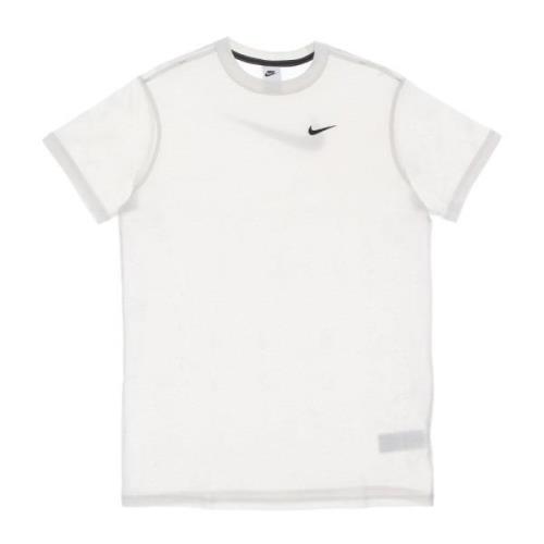 Nike Swoosh Broderad Kort Klänning Svart White, Dam