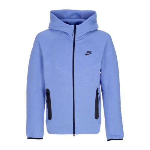 Nike Tech Fleece Huva med dragkedja Blue, Herr