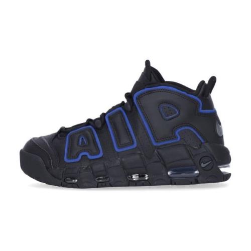 Nike Hög Topp Air More Uptempo 96 Black, Herr