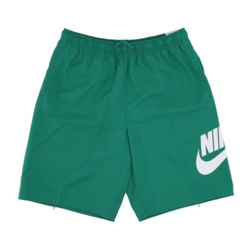 Nike Klubbvävd Kortbyxor Malakit/Vit Green, Herr