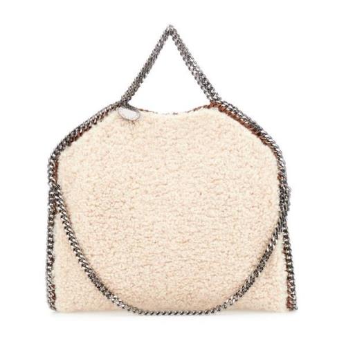 Stella McCartney Handväskor Axelväskor Trendiga Modeaccessoarer Beige,...