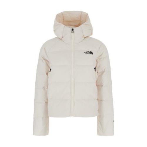 The North Face Vit Dun Hoodie Kappor White, Dam