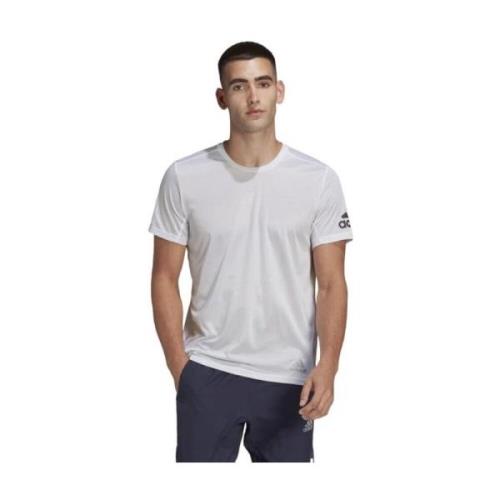 Trussardi Röd bomullst-shirt med fronttryck White, Herr