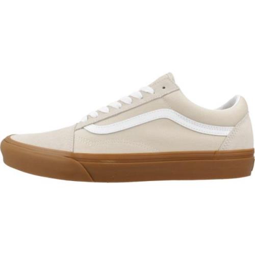 Vans Old Skool Sneakers Beige, Herr