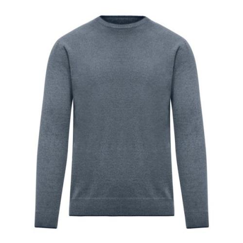 BomBoogie Essentiell Crew-neck Sweater Gray, Herr