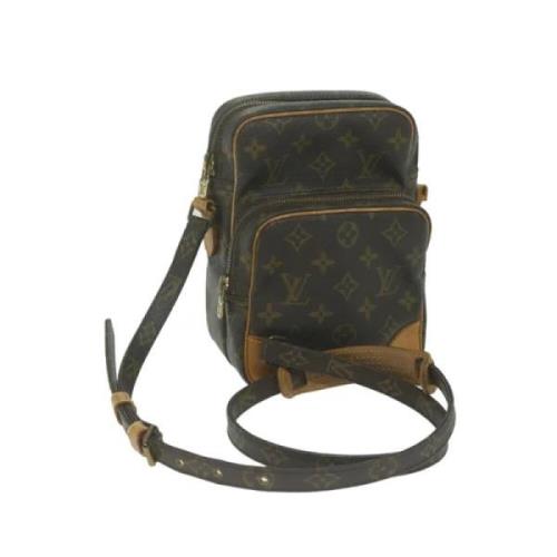 Louis Vuitton Vintage Pre-owned Canvas louis-vuitton-vskor Brown, Dam