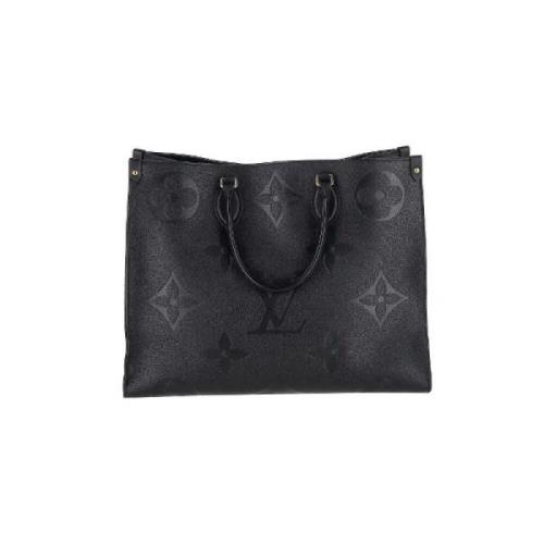 Louis Vuitton Vintage Pre-owned Laeder louis-vuitton-vskor Black, Dam