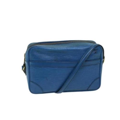 Louis Vuitton Vintage Pre-owned Laeder louis-vuitton-vskor Blue, Dam