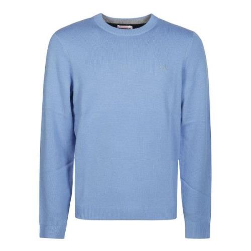 Sun68 Stilren Shetland Sweater Blue, Herr