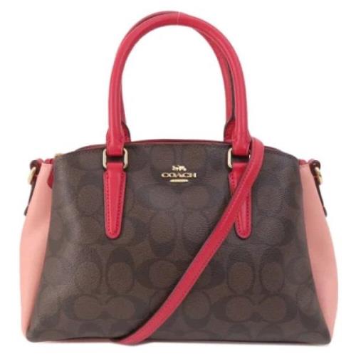 Coach Pre-owned Pre-owned Plast handvskor Multicolor, Dam