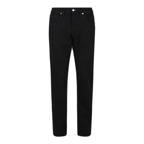 Nine In The Morning Morgon Jeans Black, Herr