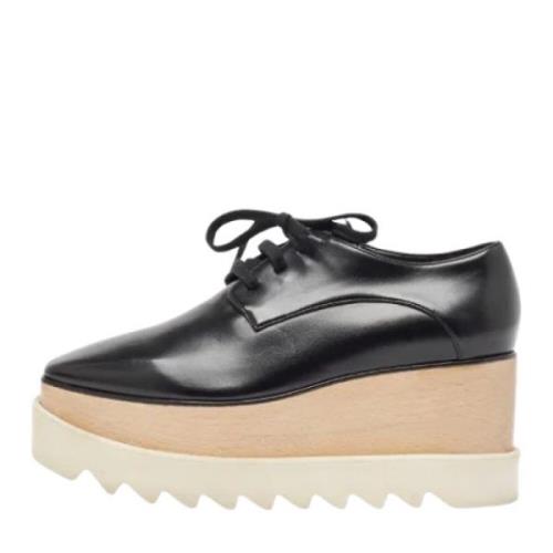 Stella McCartney Pre-owned Pre-owned Tyg lgskor Black, Dam