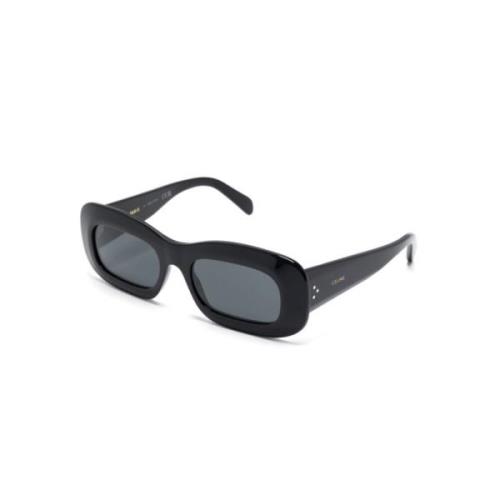 Celine Cl40294I 01A Sunglasses Black, Dam