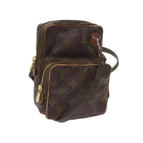 Louis Vuitton Vintage Pre-owned Canvas louis-vuitton-vskor Brown, Dam