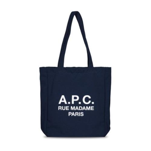 A.p.c. Broderad Toteväska Blue, Dam