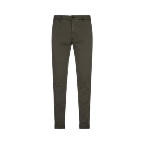 Incotex Olivgröna Chinos Green, Herr