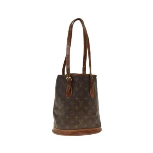 Louis Vuitton Vintage Pre-owned Canvas louis-vuitton-vskor Brown, Dam