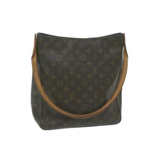 Louis Vuitton Vintage Pre-owned Canvas louis-vuitton-vskor Brown, Dam