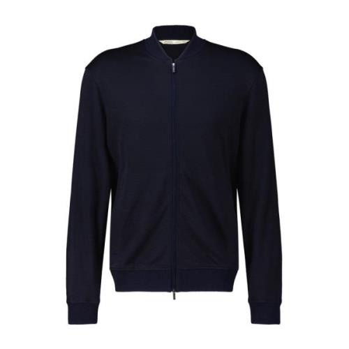 Maurizio Baldassari Ull Blouson Jacka Blue, Herr