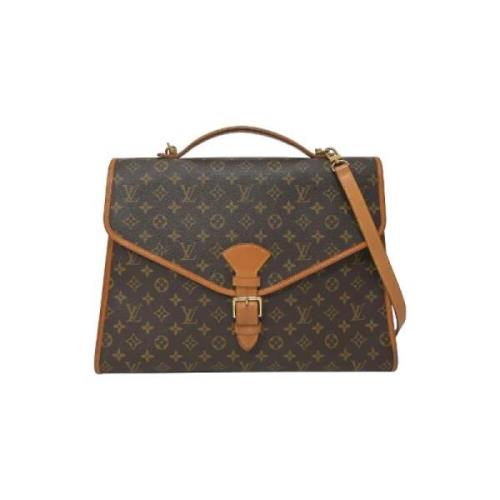 Louis Vuitton Vintage Pre-owned Canvas louis-vuitton-vskor Brown, Herr