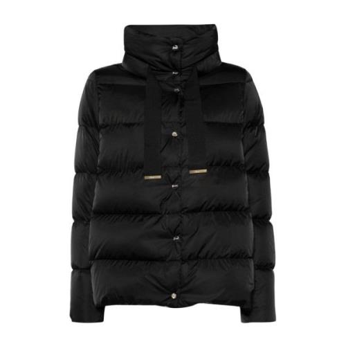 Herno Svarta Vinterrockar Black, Dam