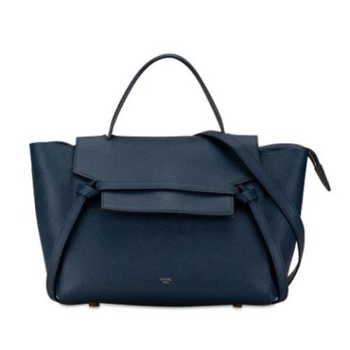 Celine Vintage Pre-owned Laeder celine-vskor Blue, Dam