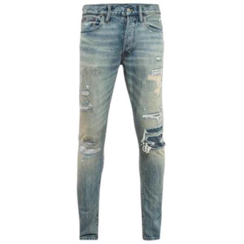 Ralph Lauren Pre-owned Pre-owned Denim jeans Blue, Herr