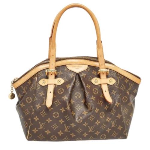 Louis Vuitton Vintage Pre-owned Canvas louis-vuitton-vskor Brown, Dam