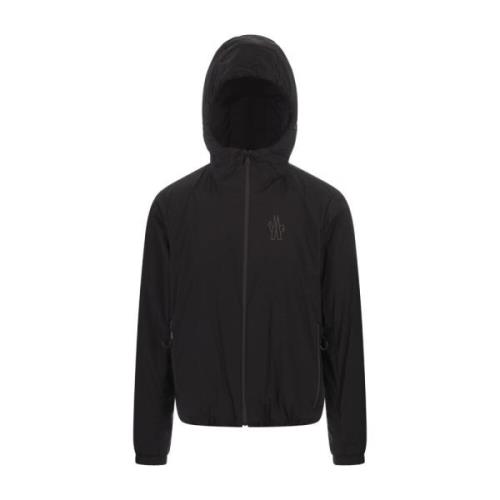 Moncler Svart Bisson Huva Jacka Black, Herr