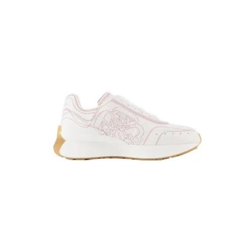 Alexander McQueen Pre-owned Pre-owned Laeder sneakers White, Dam