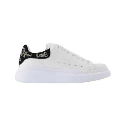 Alexander McQueen Pre-owned Pre-owned Laeder sneakers White, Dam