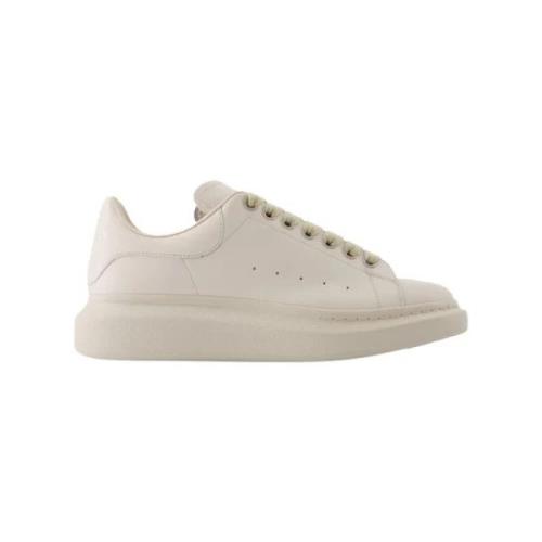 Alexander McQueen Pre-owned Pre-owned Laeder sneakers Beige, Herr